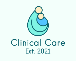 Maternity Care Clinic logo design