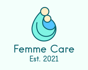 Maternity Care Clinic logo design