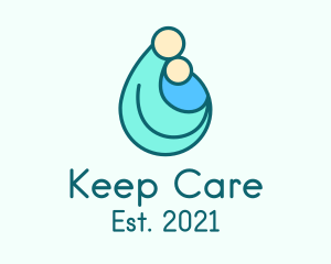 Maternity Care Clinic logo design