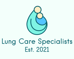 Maternity Care Clinic logo design