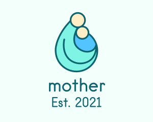 Maternity Care Clinic logo design