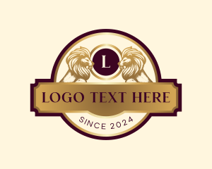 Corporate - Premium Royal Crest logo design