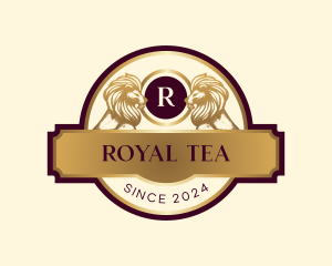 Premium Royal Crest logo design