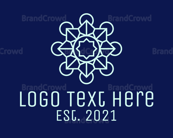 Blue Lantern Decor Logo