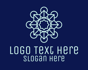 Blue Lantern Decor  Logo
