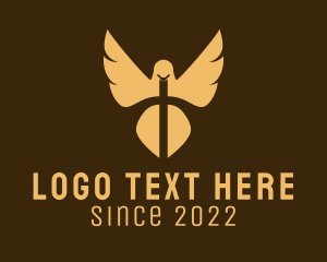 Religion - Yellow Dove Charity logo design