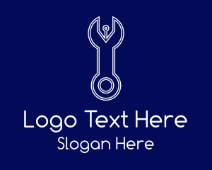 Abstract Pen Wrench  Logo