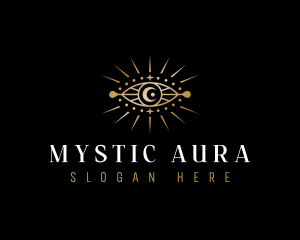 Boho Mystic Eye logo design