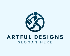 Employee Professional Job logo design