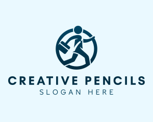 Employee Professional Job logo design