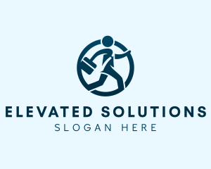 Employee Professional Job logo design