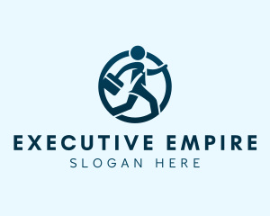 Boss - Employee Professional Job logo design