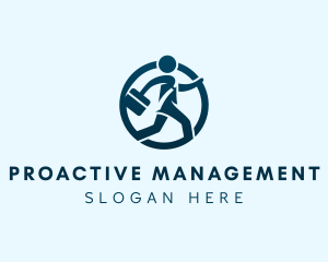 Management - Employee Professional Job logo design