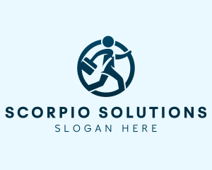 Employee Professional Job logo design