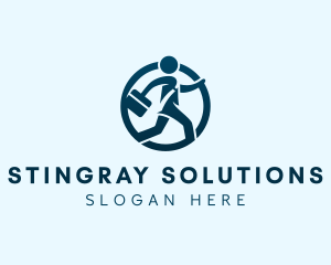 Employee Professional Job logo design