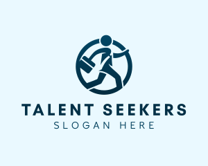 Recruitment - Employee Professional Job logo design