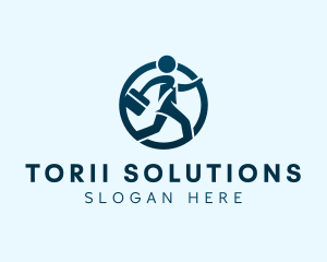 Employee Professional Job logo design