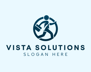 Employee Professional Job logo design