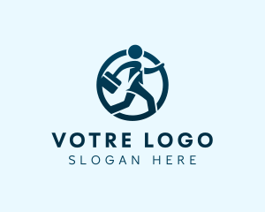 Employee Professional Job logo design