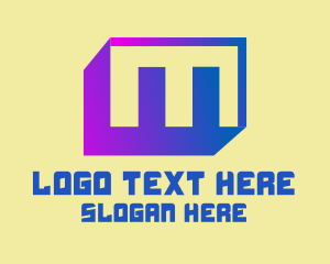 Online Game - Esport Gaming Lettermark logo design