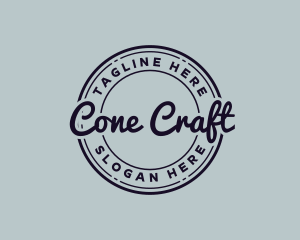 Fashion Cursive Firm logo design