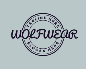 Crafting - Fashion Cursive Firm logo design