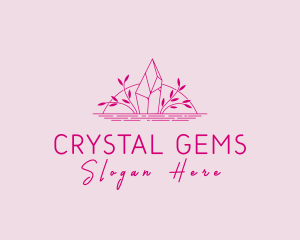 Luxury Jewelry Emerald Feminine logo design