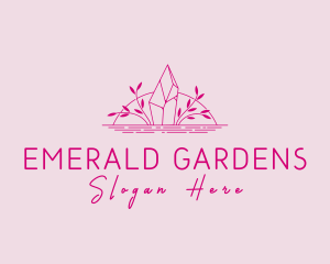 Emerald - Luxury Jewelry Emerald Feminine logo design