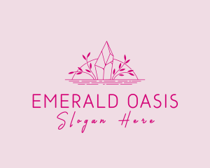 Emerald - Luxury Jewelry Emerald Feminine logo design