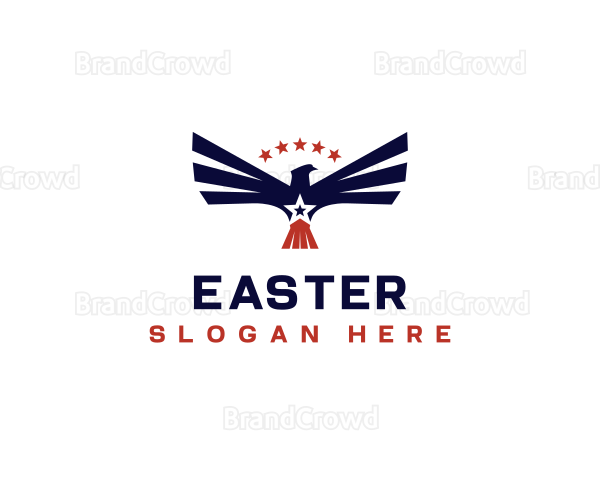 USA American Eagle Logo