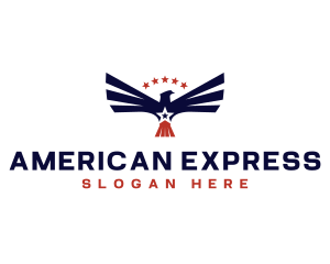 USA American Eagle logo design