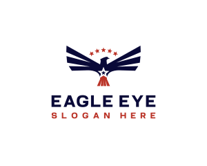 USA American Eagle logo design