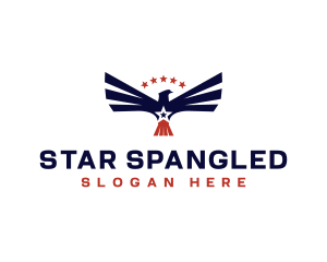 USA American Eagle logo design