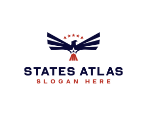 USA American Eagle logo design