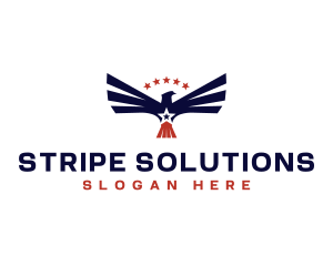 USA American Eagle logo design