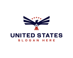 USA American Eagle logo design