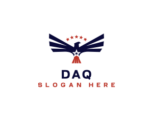 Politician - USA American Eagle logo design