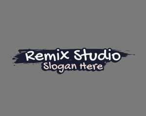 Graffiti Smudge Studio logo design