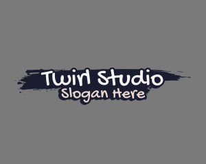 Graffiti Smudge Studio logo design