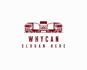 Cargo - Logistics Trucking Cargo Mover logo design