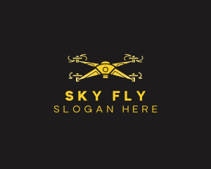 Aerial Drone Photographer logo design