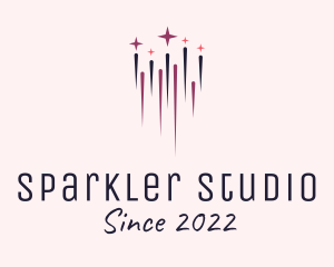 Sparkler - New Year Sparkler logo design