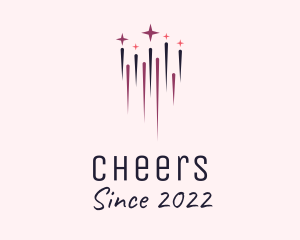 Circus - New Year Sparkler logo design