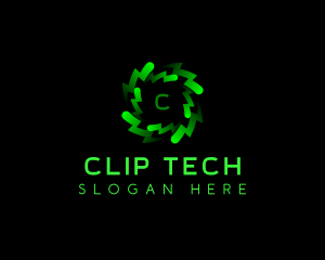 Spiral Motion Tech logo design