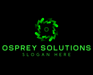 Spiral Motion Tech logo design