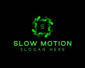 Spiral Motion Tech logo design