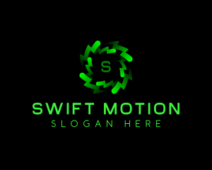 Spiral Motion Tech logo design