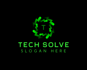 Spiral Motion Tech logo design