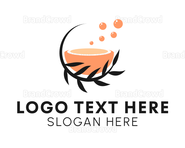 Organic Coconut Oil Logo