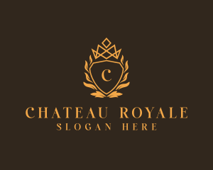 Crown Royal Shield logo design